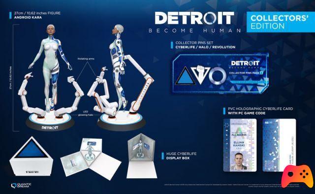 Detroit: Become Human, here is the Collector's Edition