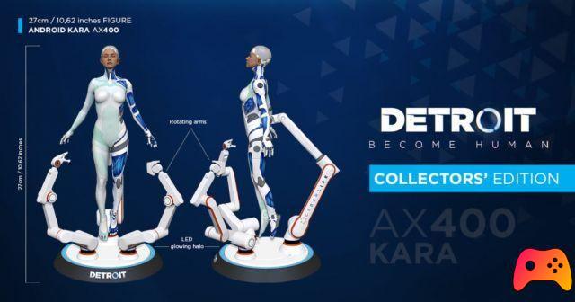 Detroit: Become Human, here is the Collector's Edition