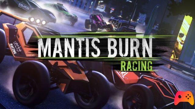 Mantis Burn Racing - Revisão do interruptor