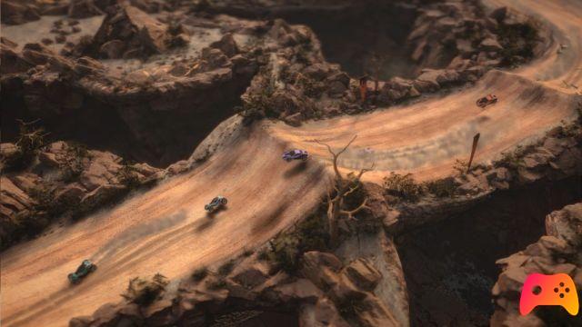 Mantis Burn Racing - Revisión de Switch