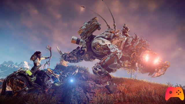 The secondary missions of Horizon Zero Dawn