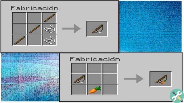 ➤ How to make a fishing rod and how to fish in Minecraft Very