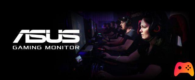 ASUS and Amazon: new discounts on gaming monitors