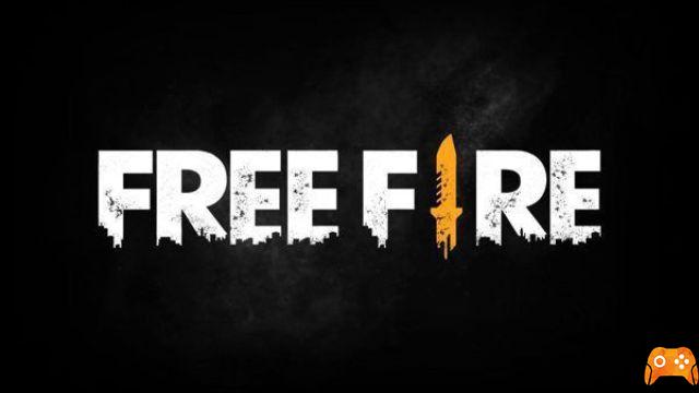 Where can I download or get the Free Fire logo in PNG for free?