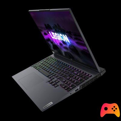 Lenovo Legion, the performing 5 Pro arrives