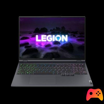 Lenovo Legion, the performing 5 Pro arrives