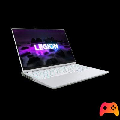 Lenovo Legion, the performing 5 Pro arrives