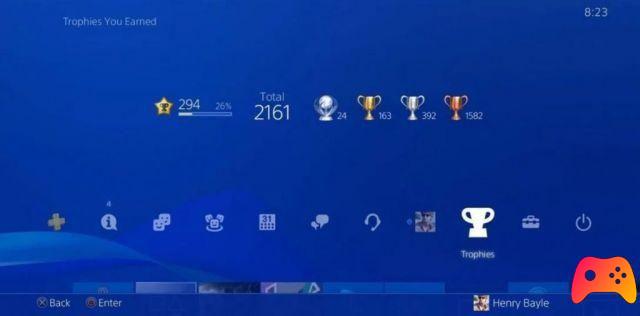 O que aconteceu com os troféus do PlayStation?