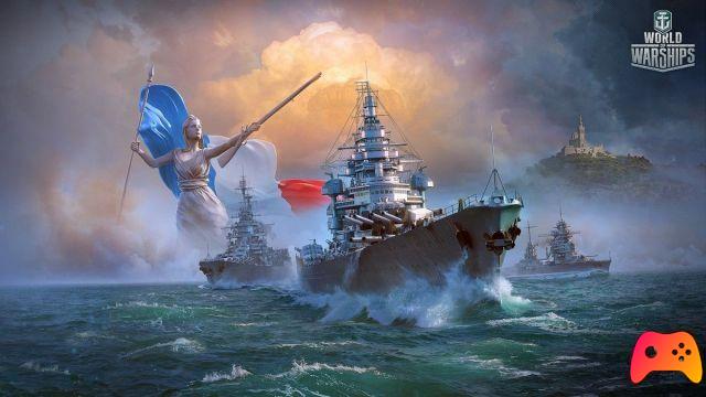 World of Warships: Legends - Lista de trofeos