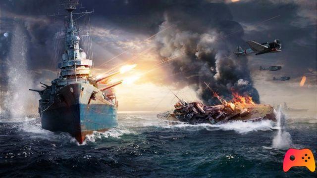 World of Warships: Legends - Lista de trofeos