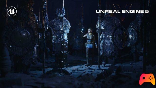 Unreal Engine 5 se puede descargar en acceso anticipado