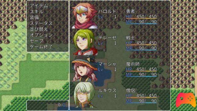 RPG Maker MV - Revisão