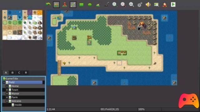 RPG Maker MV - Revisión