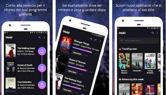 Best apps to find the best movies and TV series and manage them