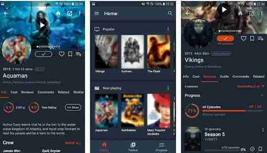 Best apps to find the best movies and TV series and manage them