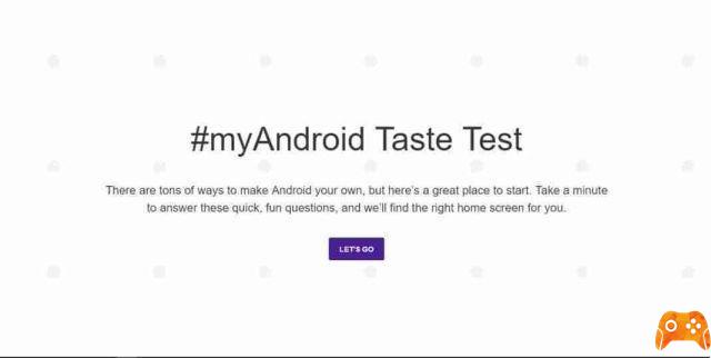 mon test de goût android ce que c'est et comment ça marche
