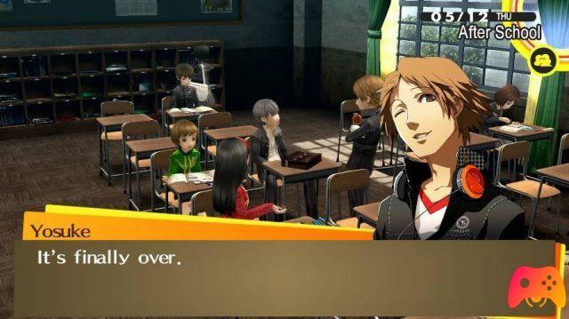 Persona 4: Golden, patch para PC disponível