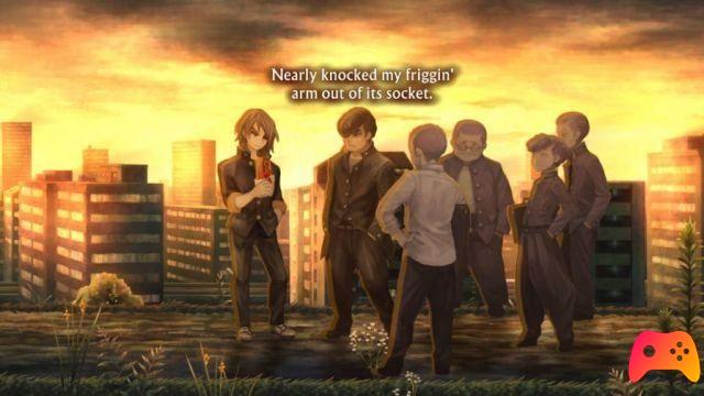 13 Sentinels: Aegis Rim - Vista previa