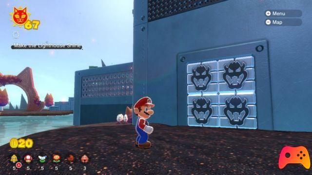 Super Mario 3D World + Bowser's Fury: 100% isla de rodillos en movimiento
