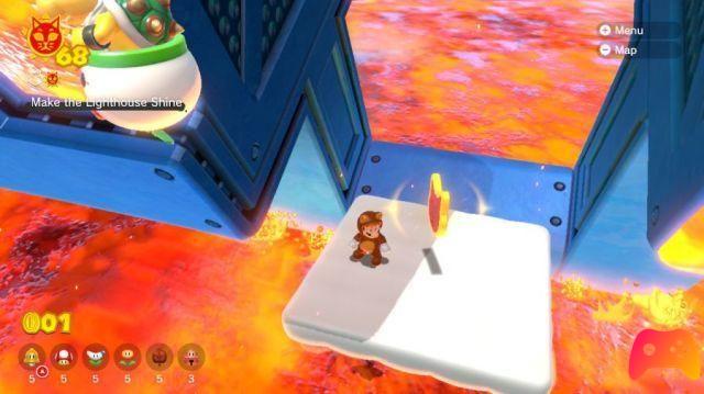 Super Mario 3D World + Bowser Fury - 100% Roiling Roller Isle