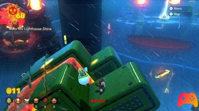 Super Mario 3D World + Bowser's Fury - 100% Roiling Roller Isle