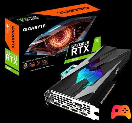 GIGABYTE introduces the new GeForce RTX 3080