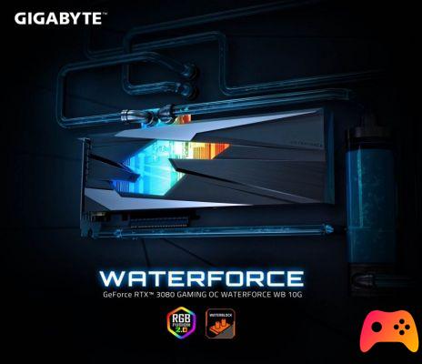 GIGABYTE presenta la nueva GeForce RTX 3080