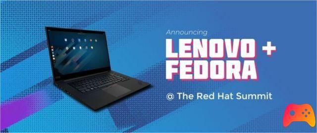 LENOVO aura Fedora 32 sur Thinkpad T