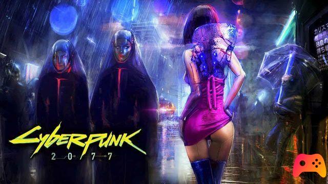 Cyberpunk 2077, a copy was stolen: online leak