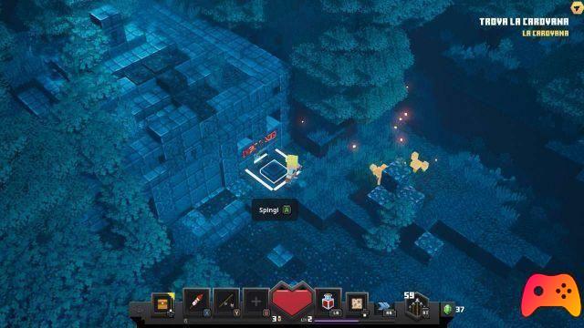 Minecraft: Dungeons - Desbloquear a cripta assustadora