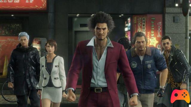 Yakuza: Like a Dragon arrivera sur Xbox Series X