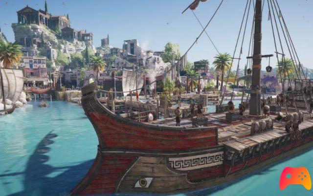 Assassin's Creed Odyssey - Toutes les tablettes pour améliorer le vaisseau
