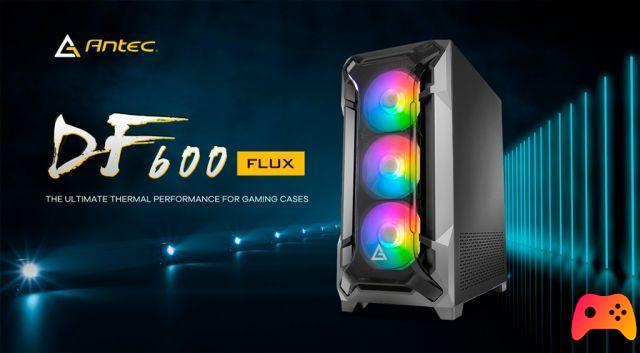 ANTEC présente le boîtier DF600 FLUX