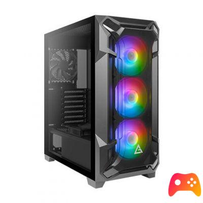 ANTEC presents the DF600 FLUX case