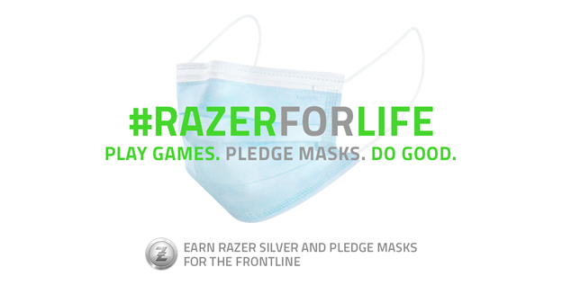 Razer will help in the fight against covid-19
