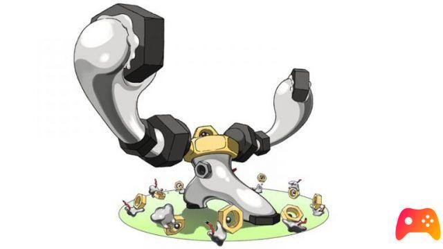 Pokémon Sword and Shield - Obtenez Meltan et Melmetal