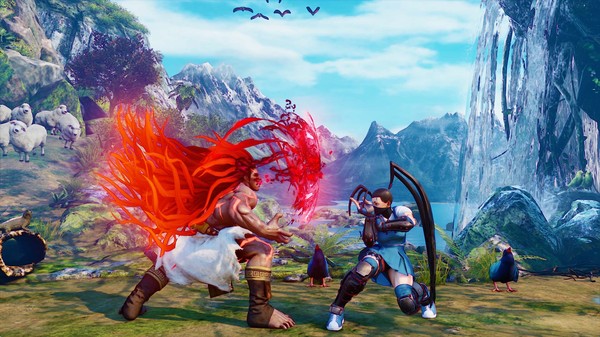 Street Fighter V: Arcade Edition nouveau guide des V-Triggers