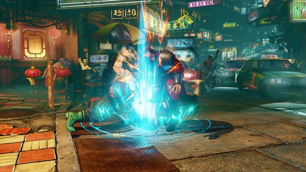 Street Fighter V: Arcade Edition nueva guía de V-Triggers