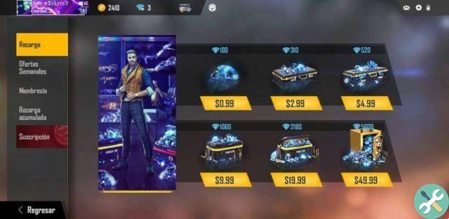 ¿Dónde y cómo puedo recargar diamantes de Garena Free Fire gratis?