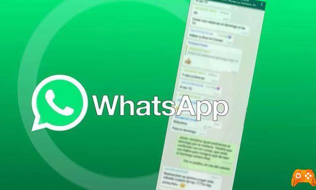 Cómo capturar chats completos de WhatsApp en una sola imagen