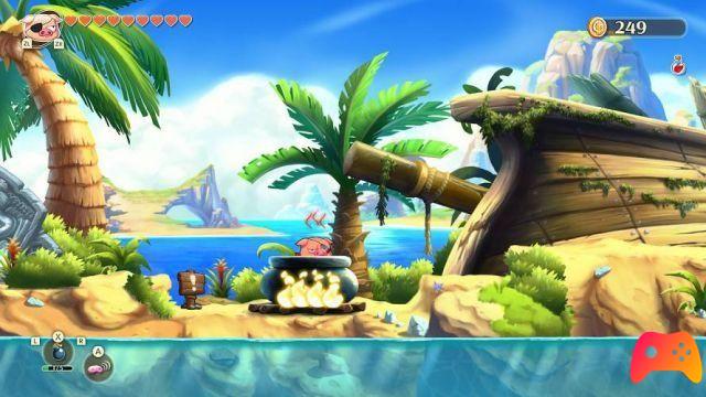 Monster Boy and the Cursed Kingdom: cómo hacer estofado de cerdo