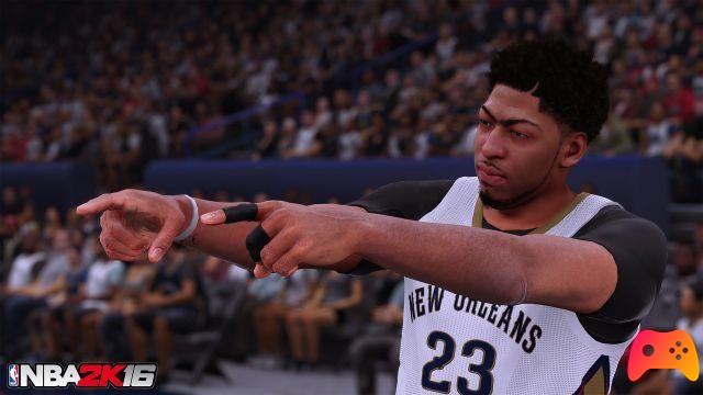 NBA 2K16 - Critique