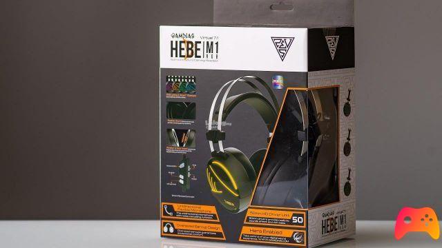 Gamdias HEBE M1 RGB - Review