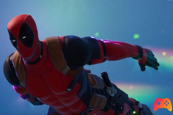 Fortnite: Encontre a caixa de leite de Deadpool