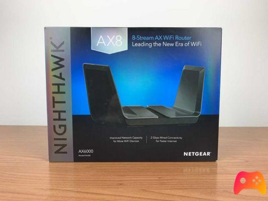 Netgear Nighthawk AX8 RAX80 - Análisis