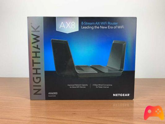 Netgear Nighthawk AX8 RAX80 - Critique