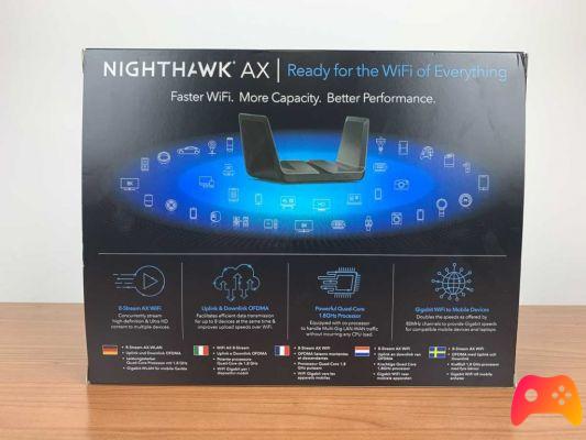 Netgear Nighthawk AX8 RAX80 - Critique