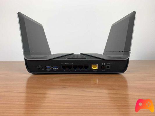 Netgear Nighthawk AX8 RAX80 - Análisis