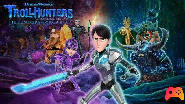 DreamWorks Trollhunters the defenders of Arcadia