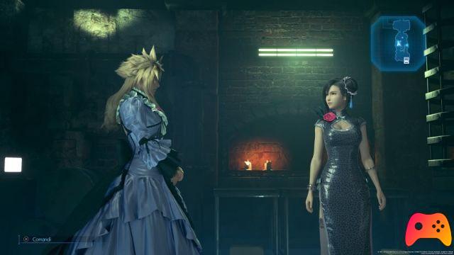 Remake de Final Fantasy VII: couper un chapitre sur Tifa